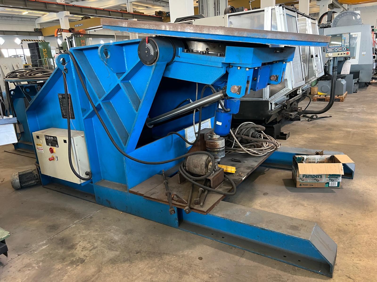 POSIZIONATORE A TAVOLA ISAM 2O TON