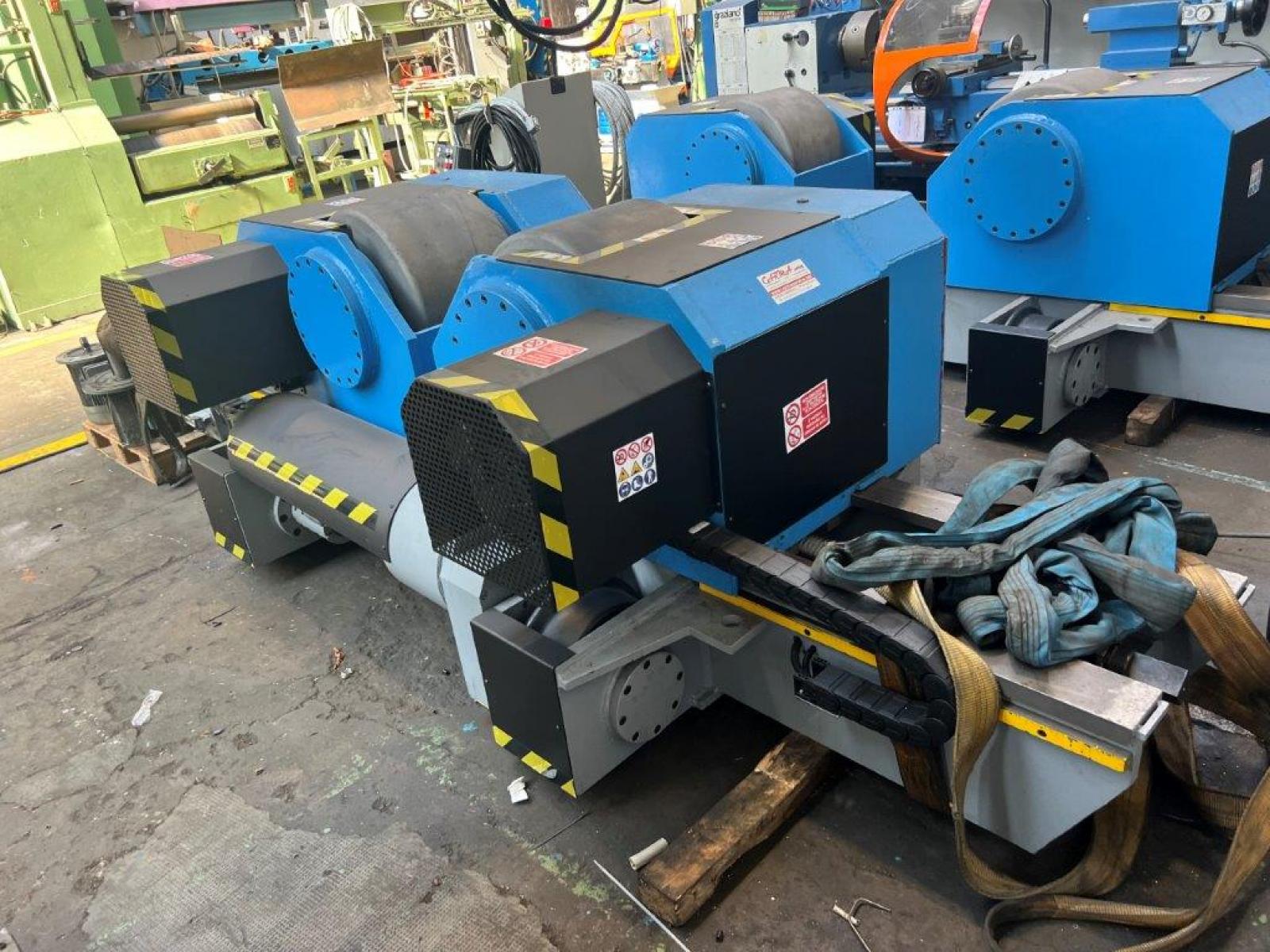 Posizionatori a rulli folle