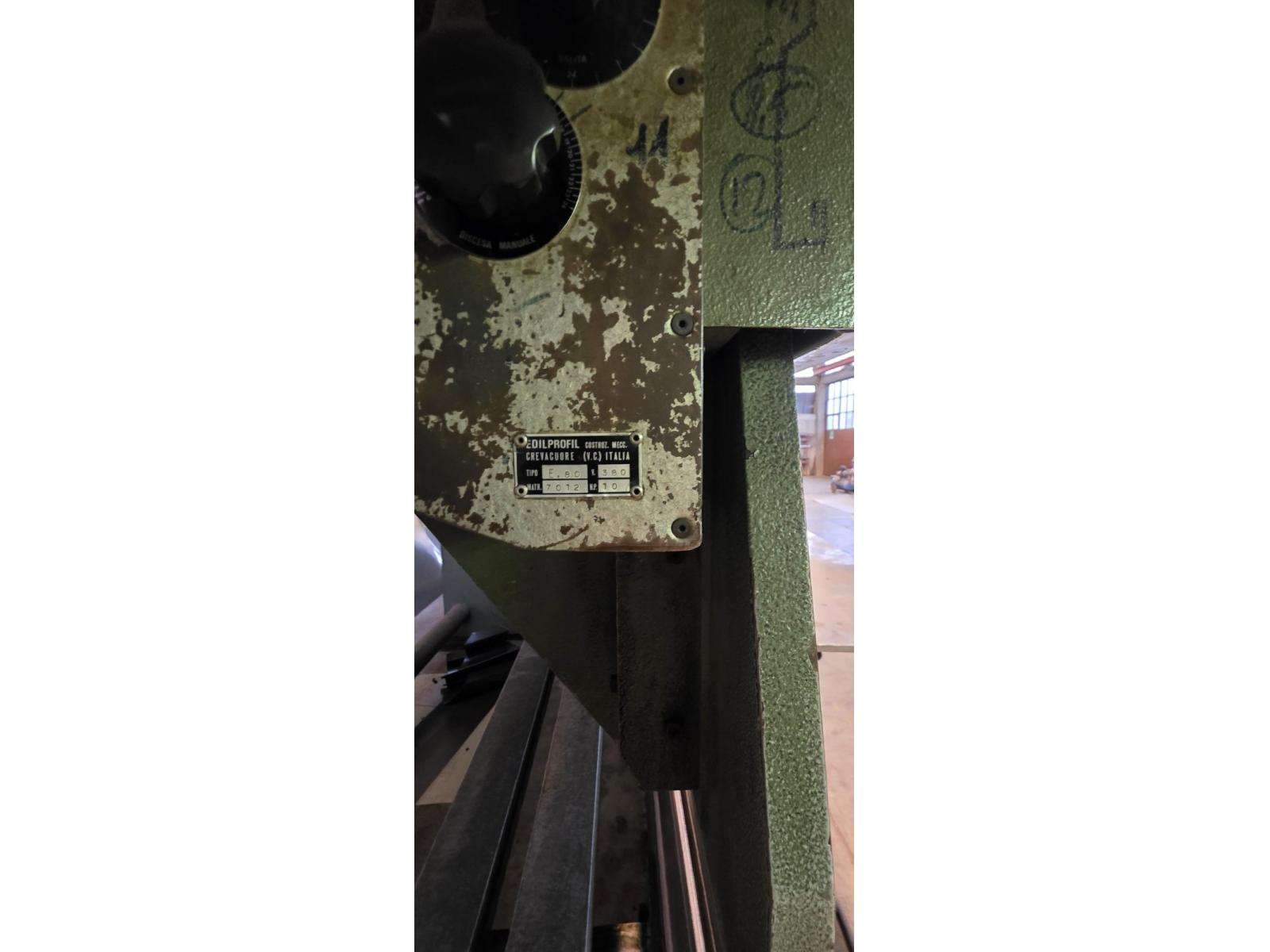 PRESSA belgius 8000mm