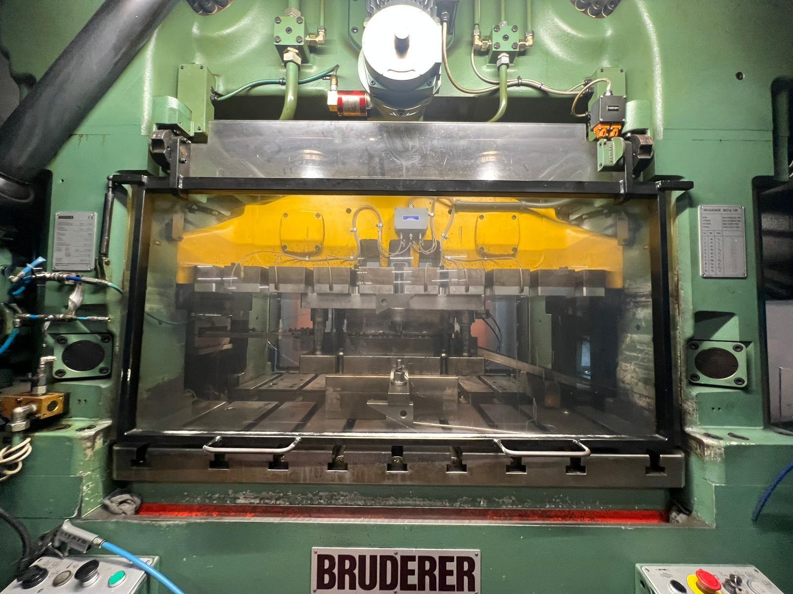 PRESSA BRUDERER BSTA125UL
