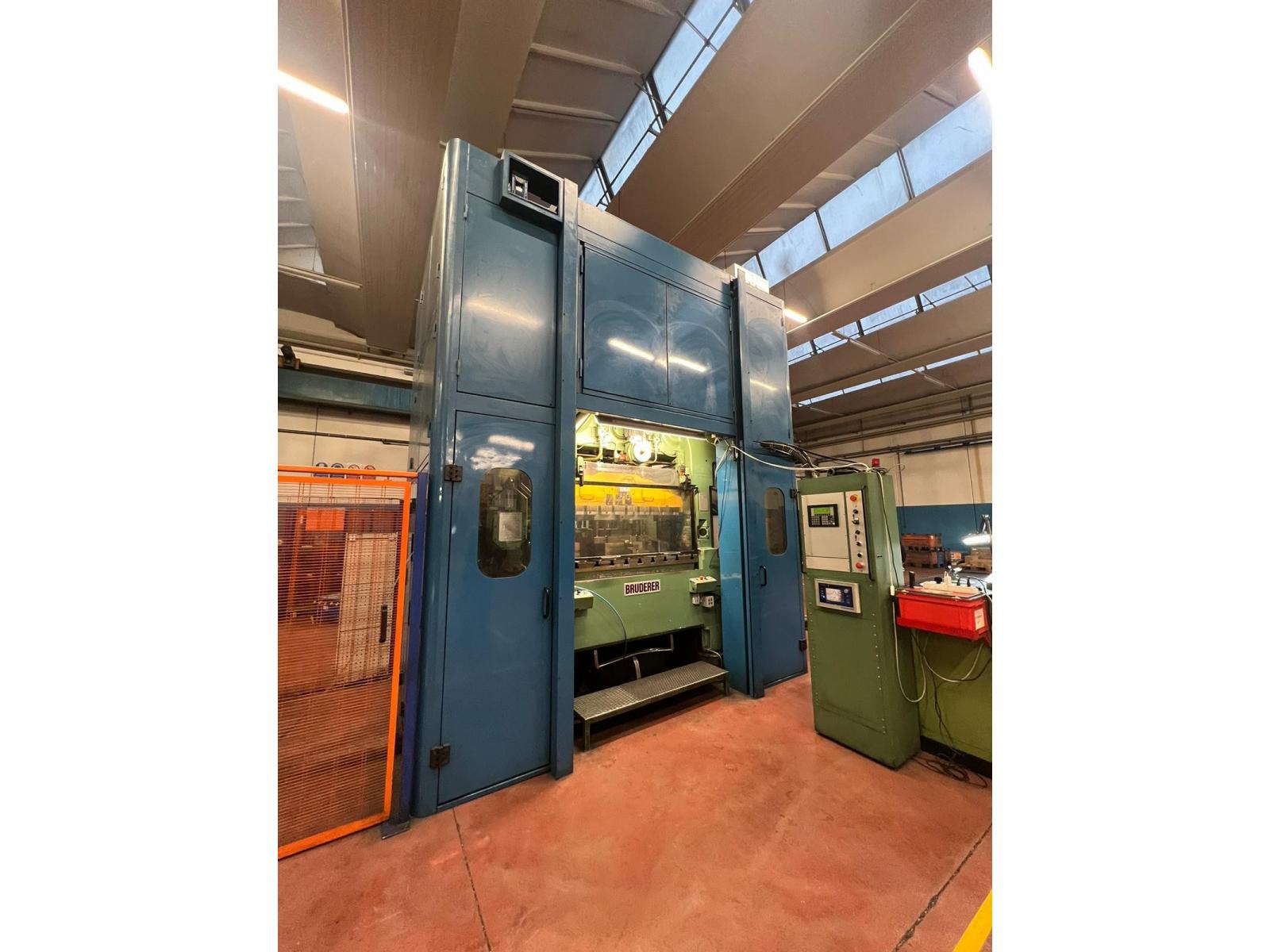 PRESSA BRUDERER BSTA125UL