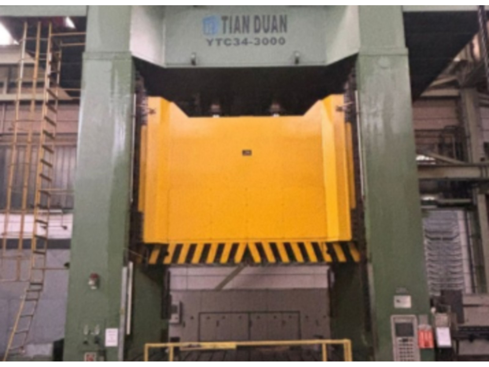 PRESSA IDRAULICA 3000 TON - TIAN DUAN YTC34-3000