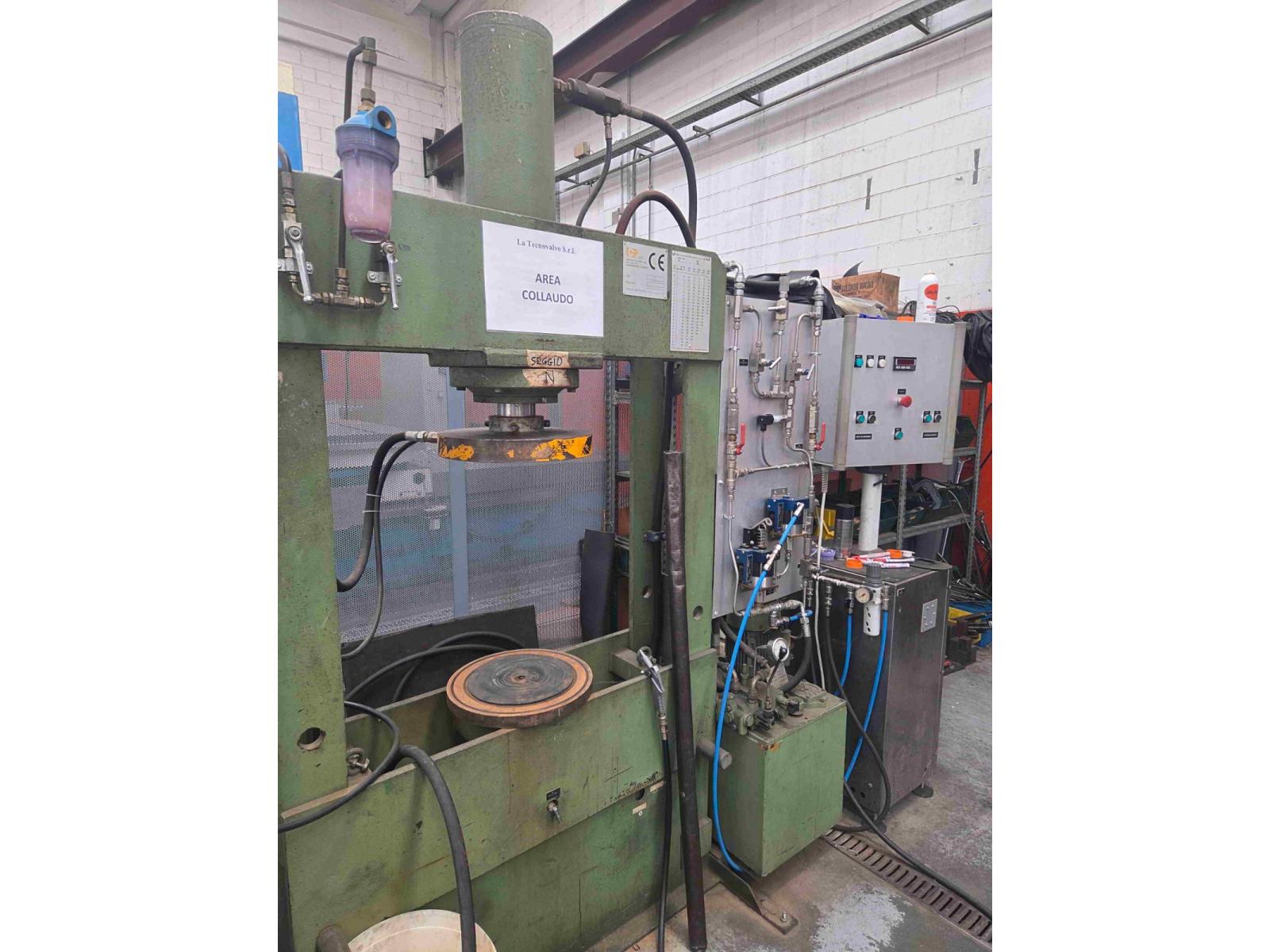 PRESSA IDRAULICA  ICP FO 70 T
