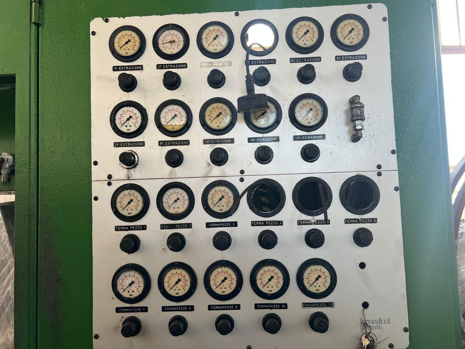 PRESSA IDRAULICA INVERNIZZI 4 CT TON 100