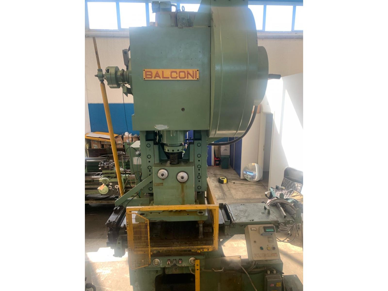 PRESSA MECCANICA BALCONI 80 TON