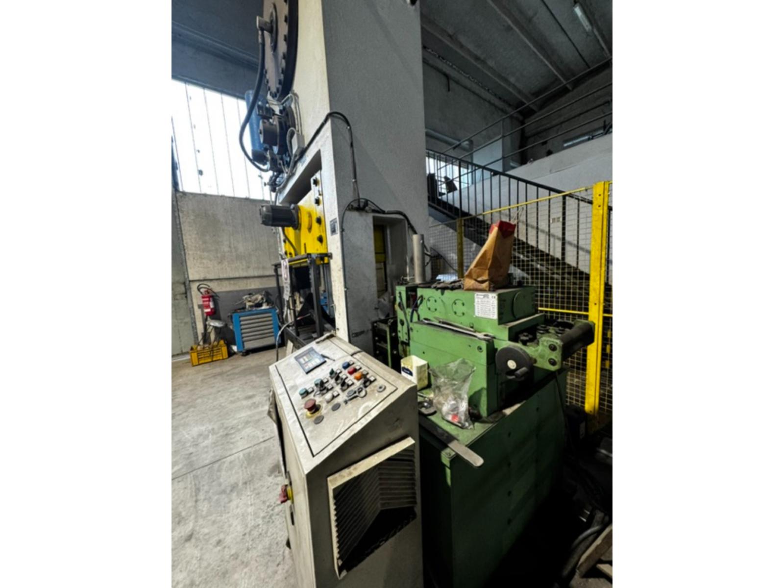 PRESSA MECCANICA ZANI 300TON