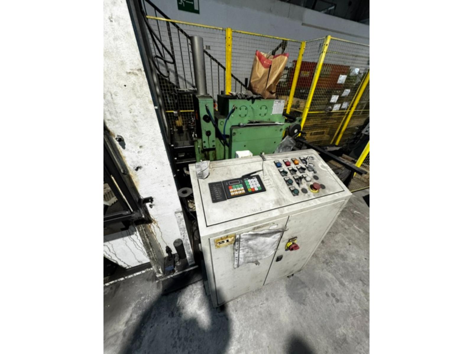 PRESSA MECCANICA ZANI 300TON