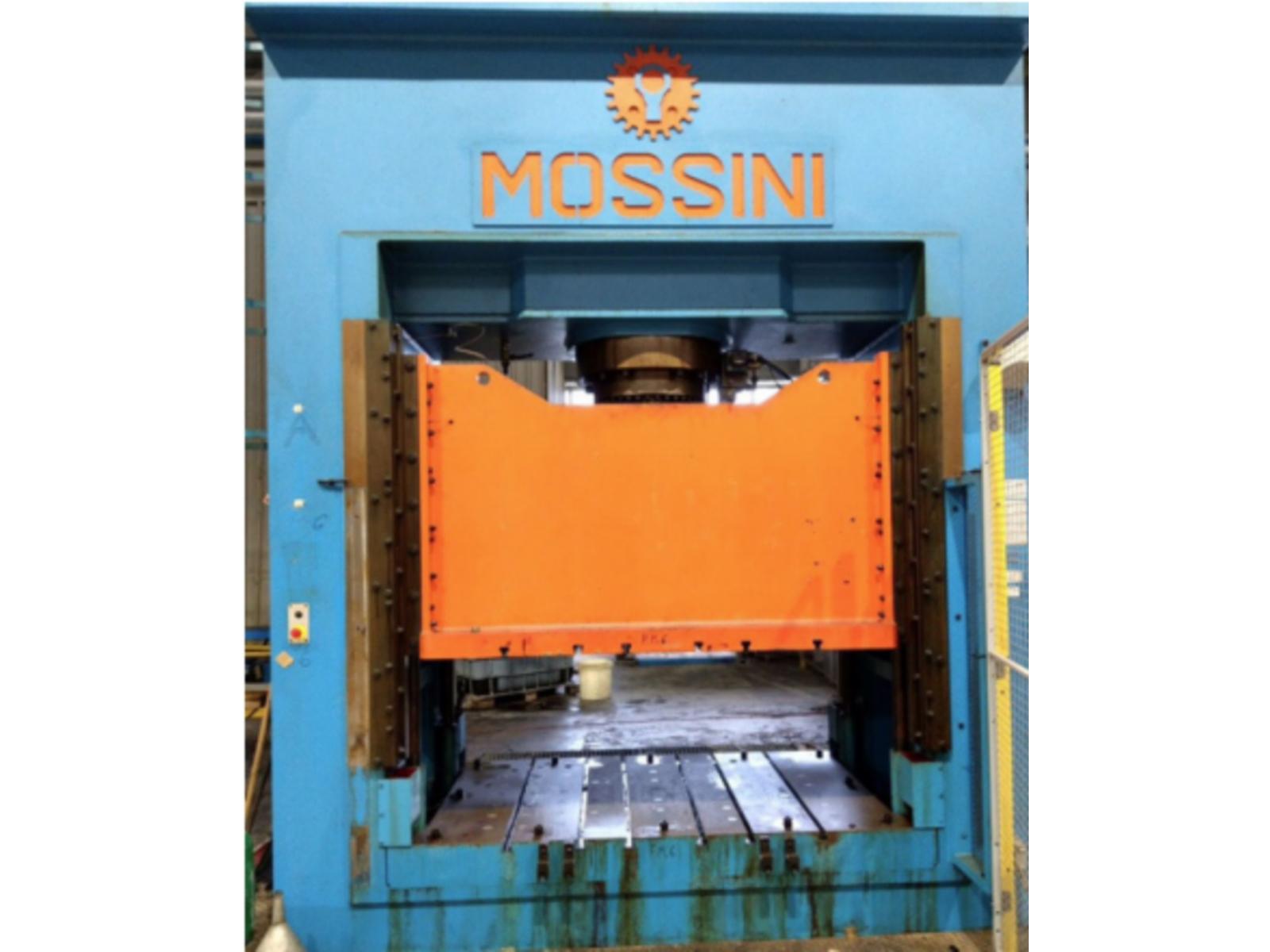 Pressa Mossini 400 ton