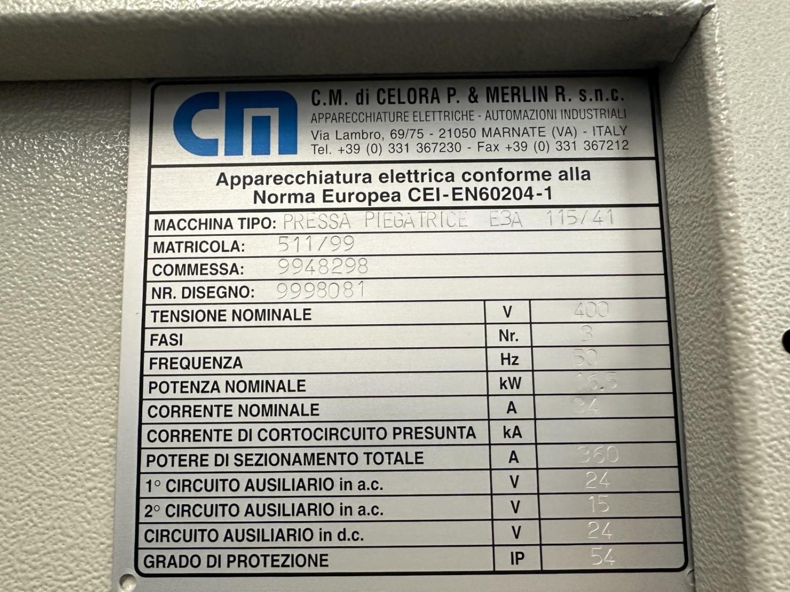 PRESSA PEGATRICE IMAL 115/41