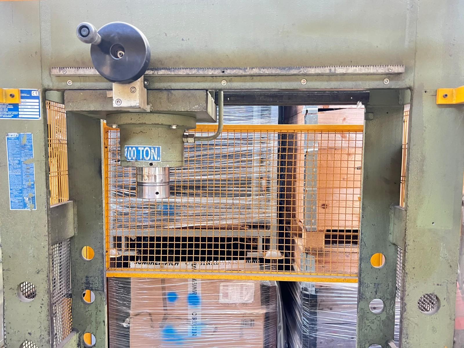 PRESSA PER OFFICINA OMCN 100 TON