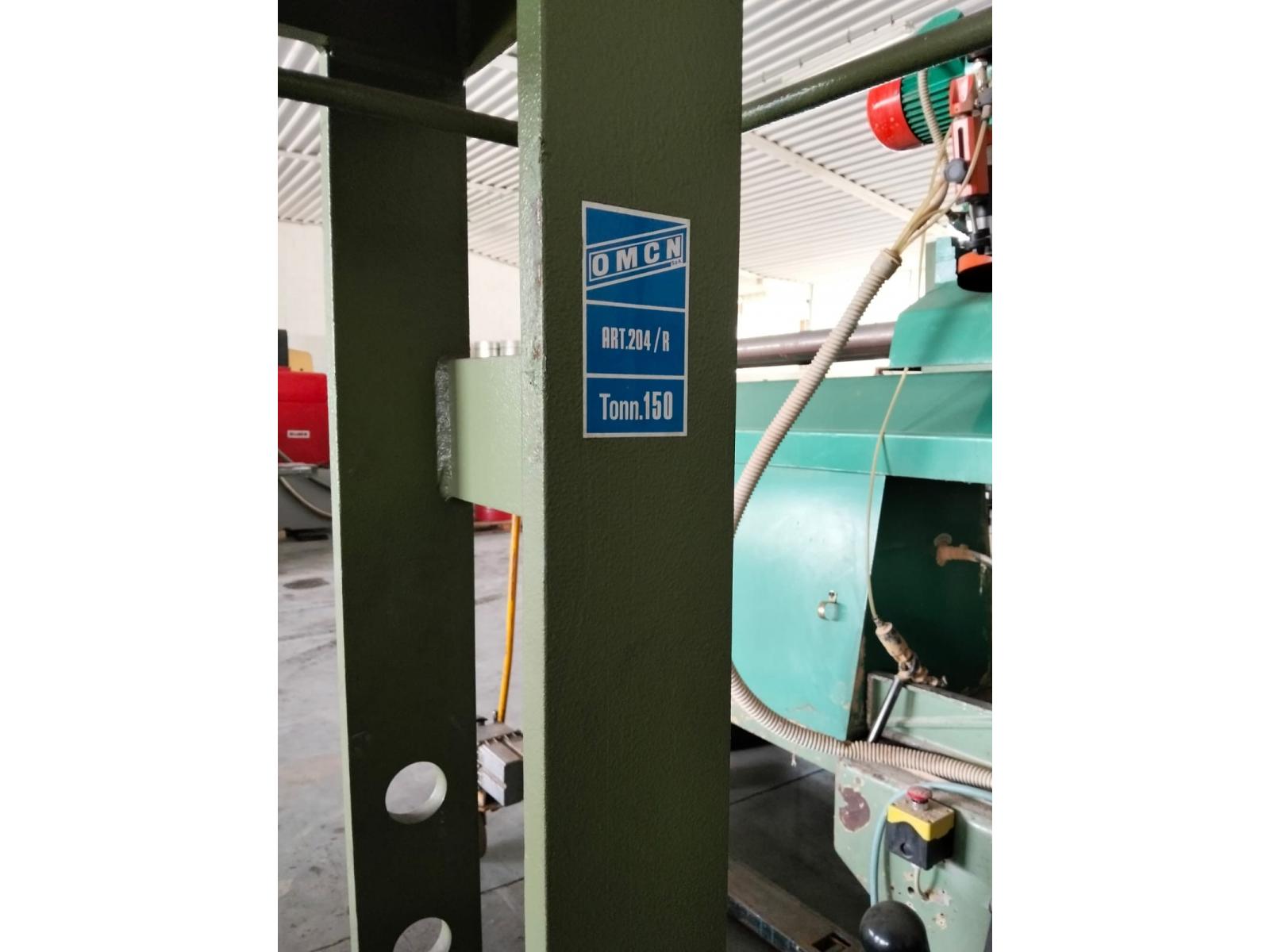 PRESSA PER OFFICINA OMCN 150 TON