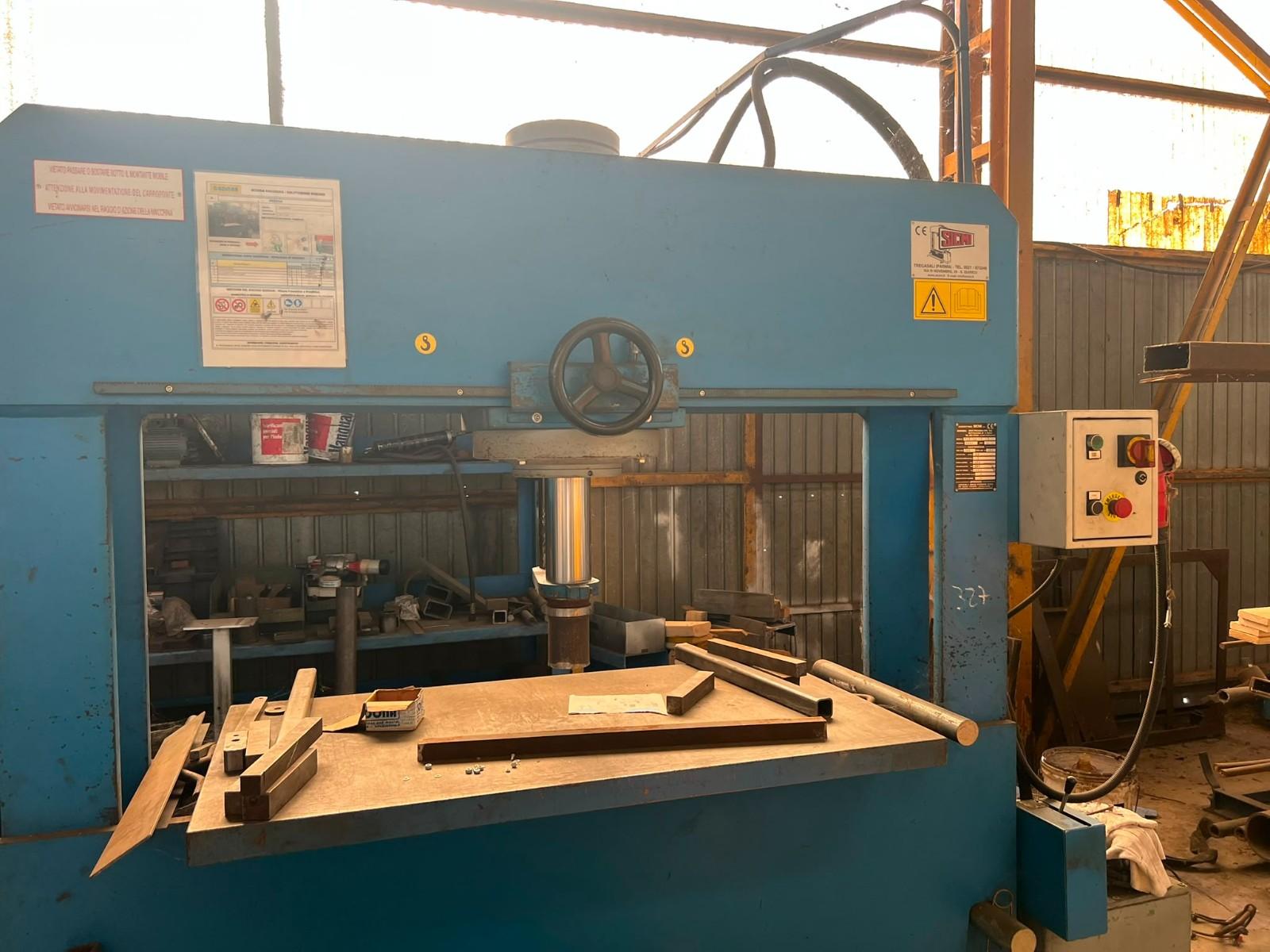 Pressa per officina sicmi 100 ton