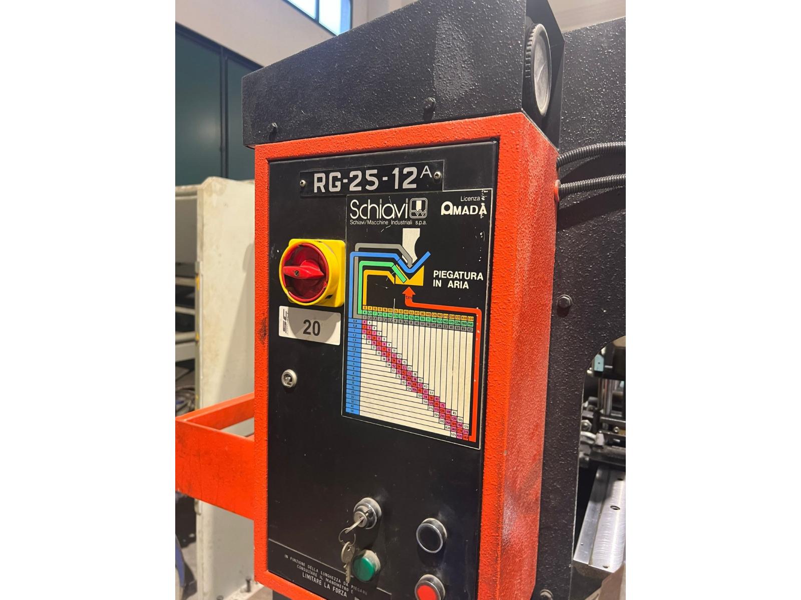 PRESSA PIEGATRCE SCHIAVI