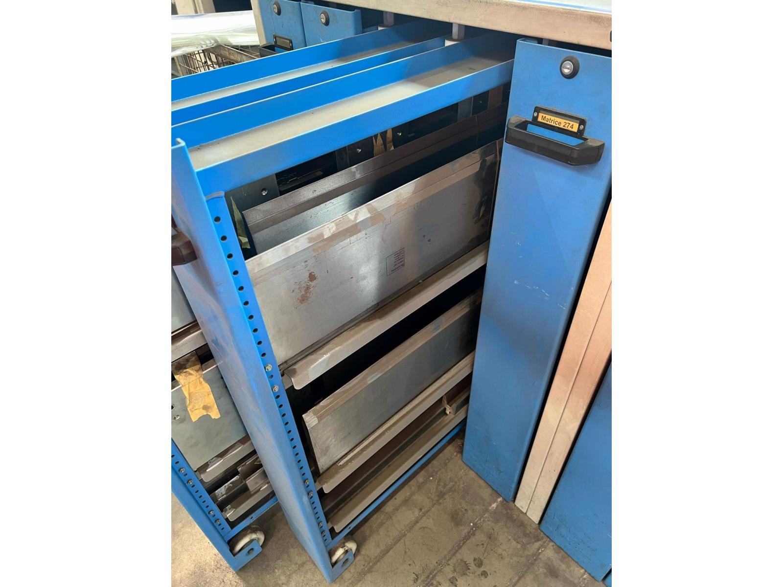 PRESSA PIEGATRICE 620×400 TON BYSTRONIC 8/10 ASSI