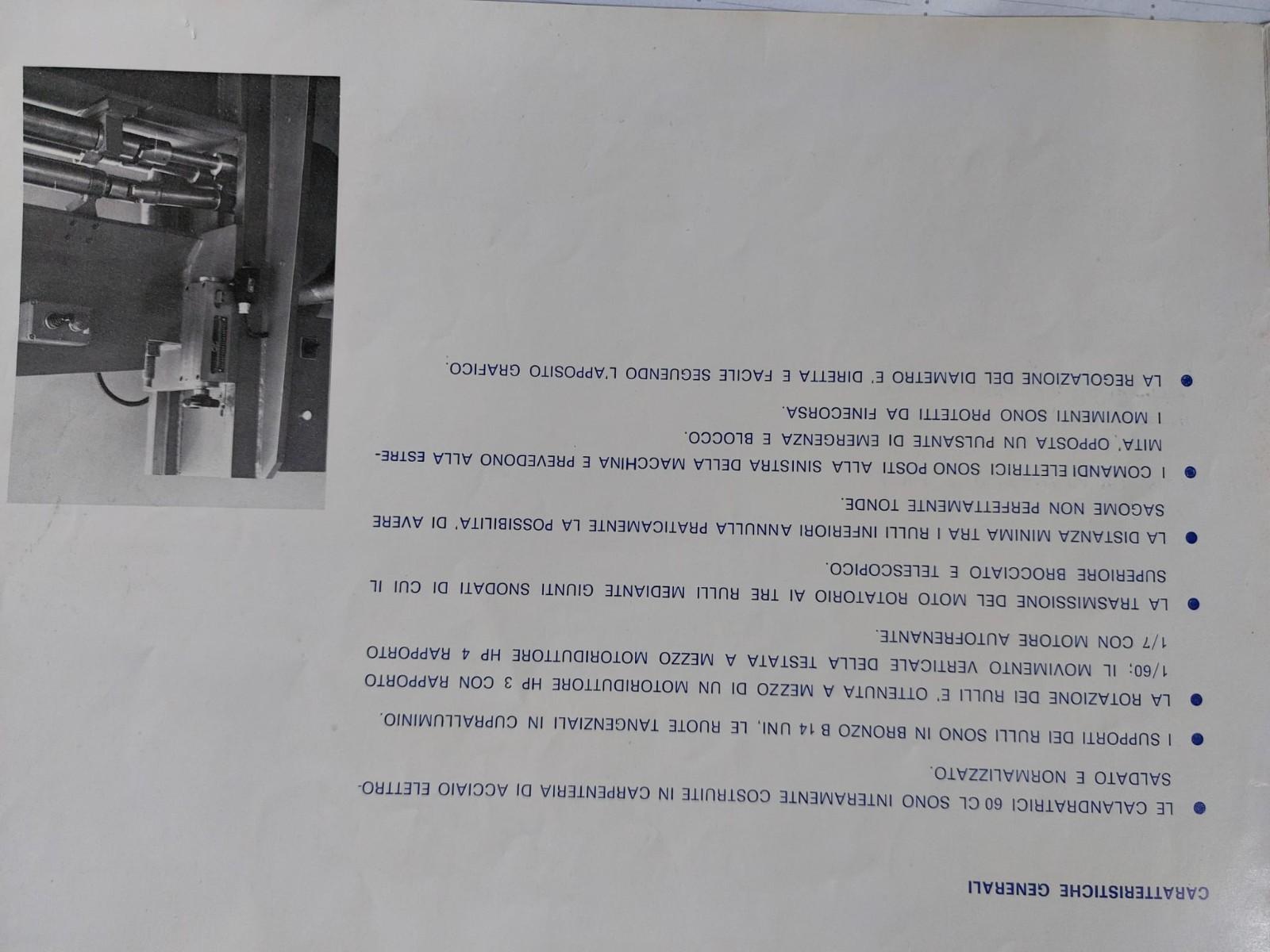 PRESSA PIEGATRICE BELGIUS 60CL 60