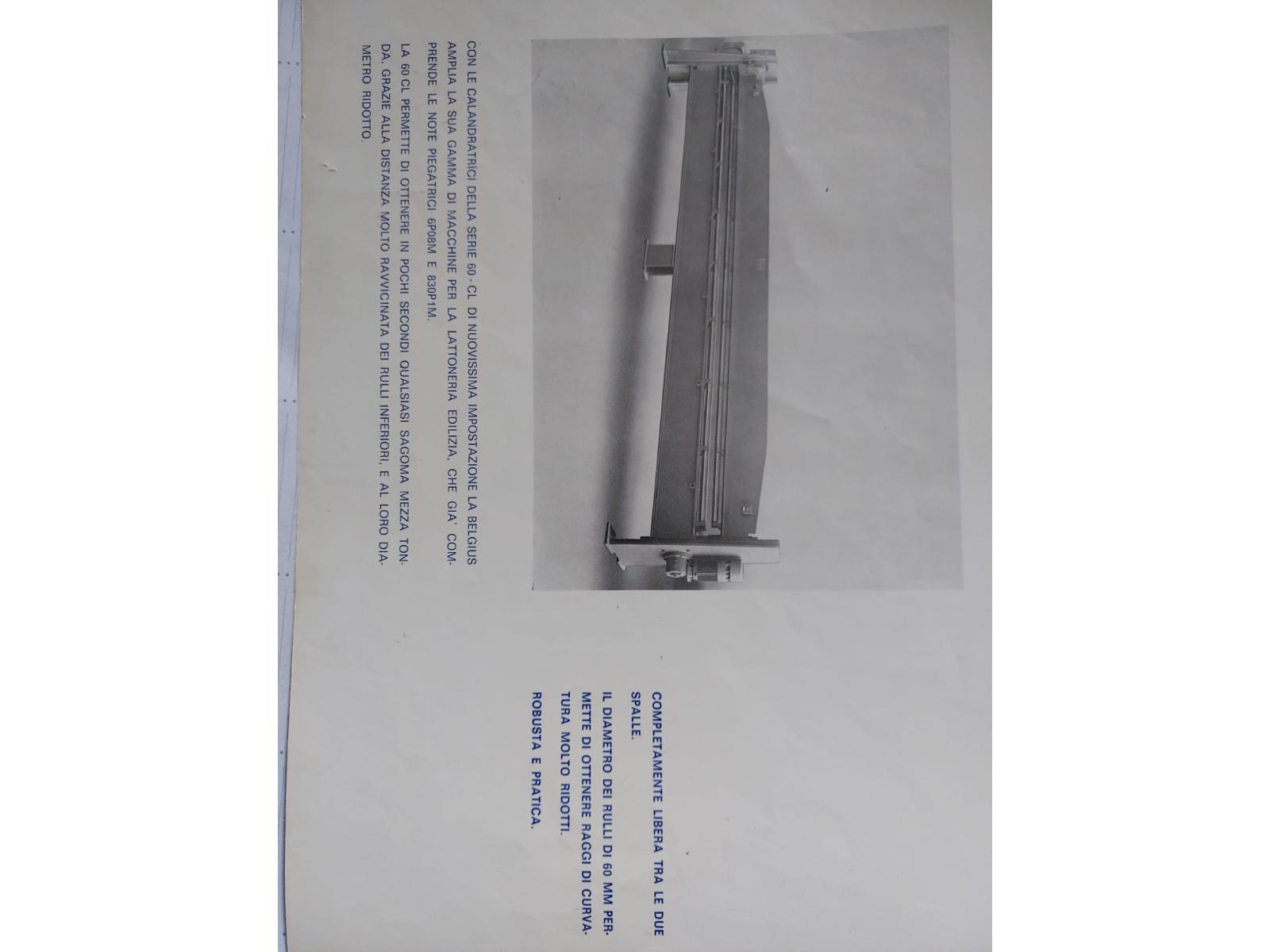 PRESSA PIEGATRICE BELGIUS 60CL 60