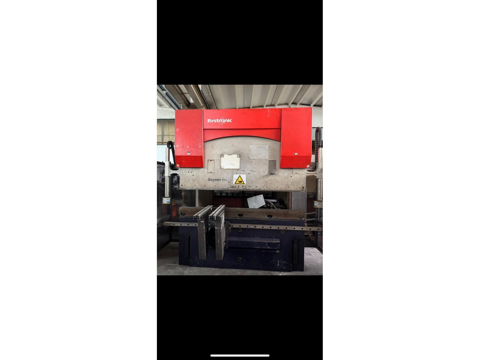 PRESSA PIEGATRICE BYSTRONIC 2000x100 TON CNC 7 ASSI