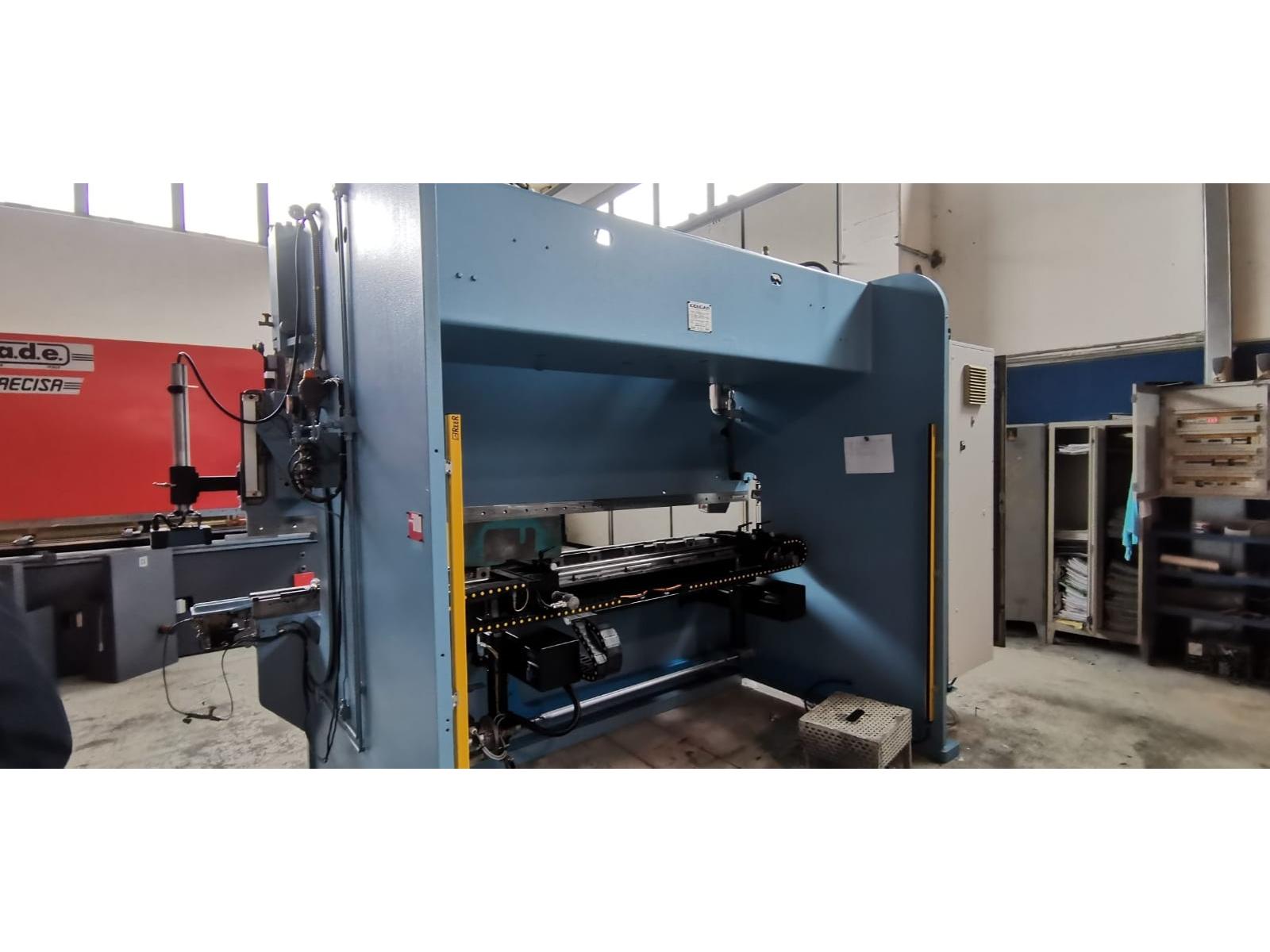 PRESSA PIEGATRICE COLGAR 3200 x 100 ton