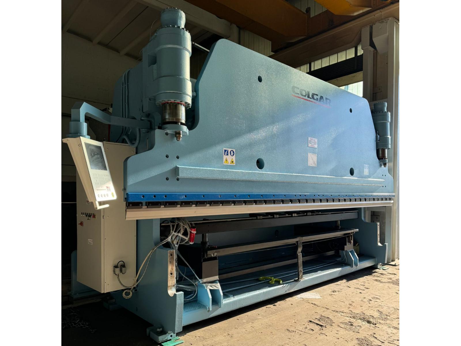 PRESSA PIEGATRICE COLGAR 6000x350 TON CNC4 assi