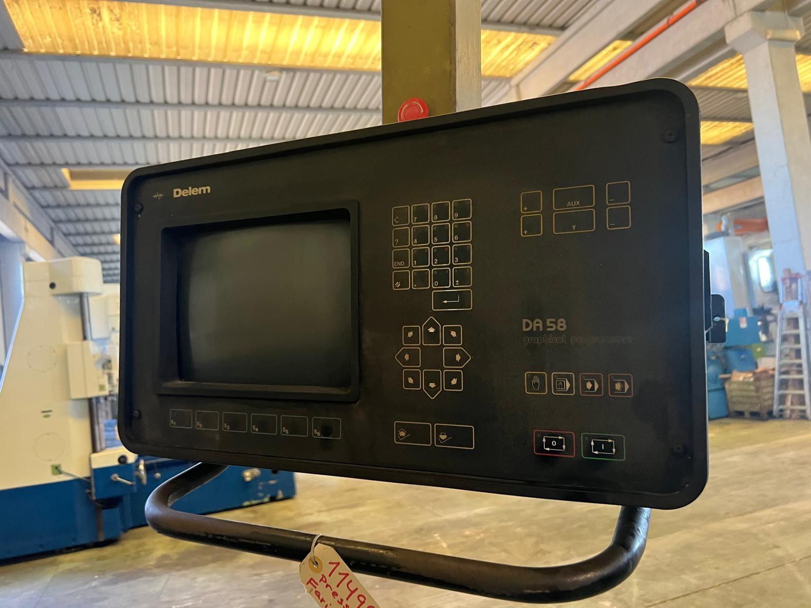 PRESSA PIEGATRICE FARINA 320/60 DA 6050 MM