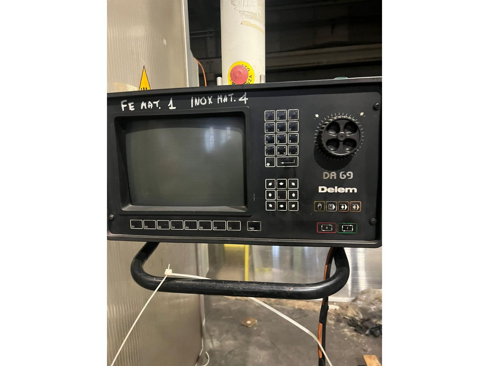 PRESSA PIEGATRICE FARINA TIPO 200/40