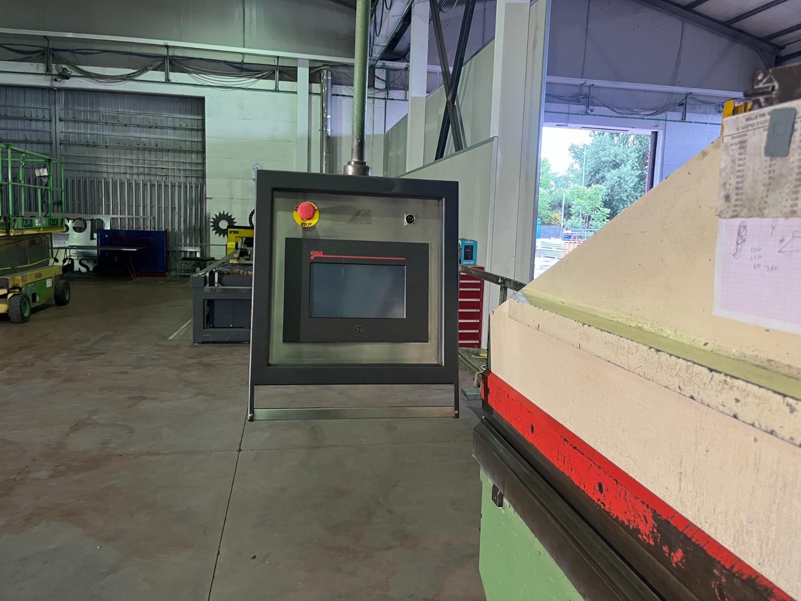 PRESSA PIEGATRICE GABELLA 10000 MM