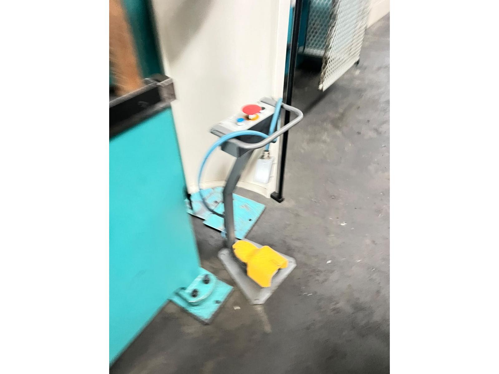 PRESSA PIEGATRICE IDRAULICA VIMERCATI PHSY 30X1250