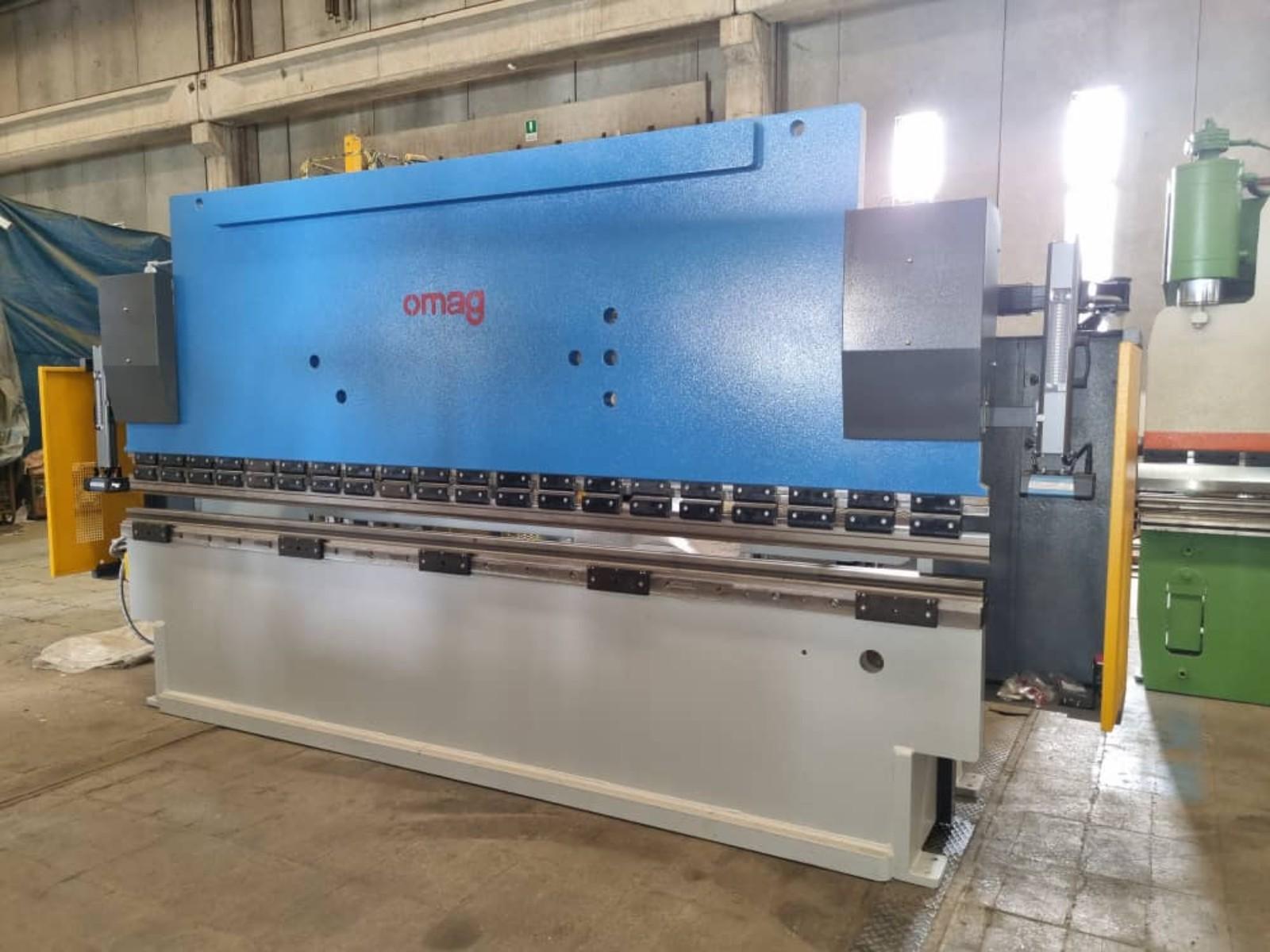 Pressa piegatrice omag EPB 10036100 ton x 4mt