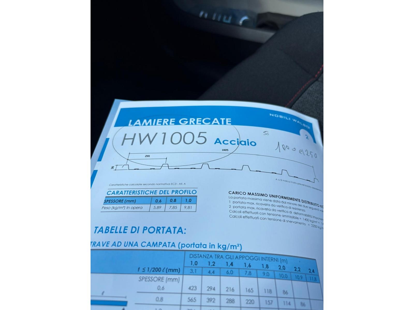 PROFILATRICE PER GRECATO GASPARINI