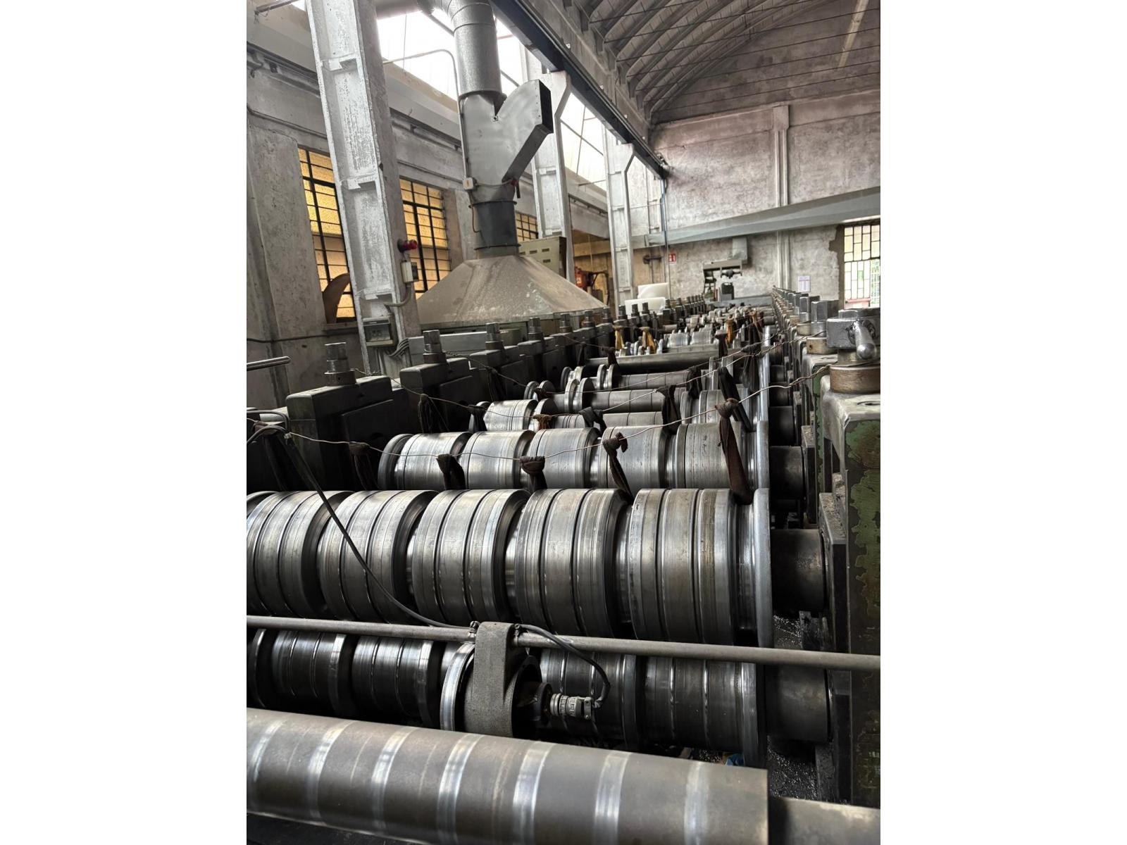 PROFILATRICE PER GRECATO GASPARINI