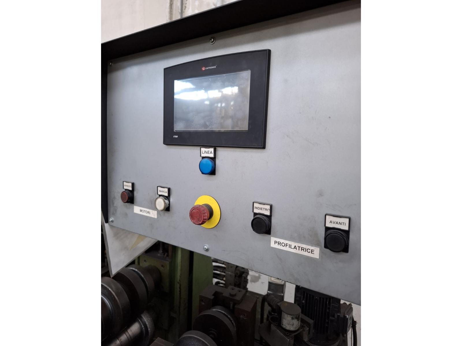 PROFILATRICE ROSSI 12 PASSAGGI