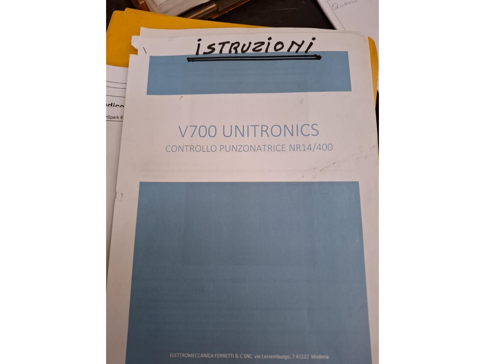 PROFILATRICE ROSSI 12 PASSAGGI