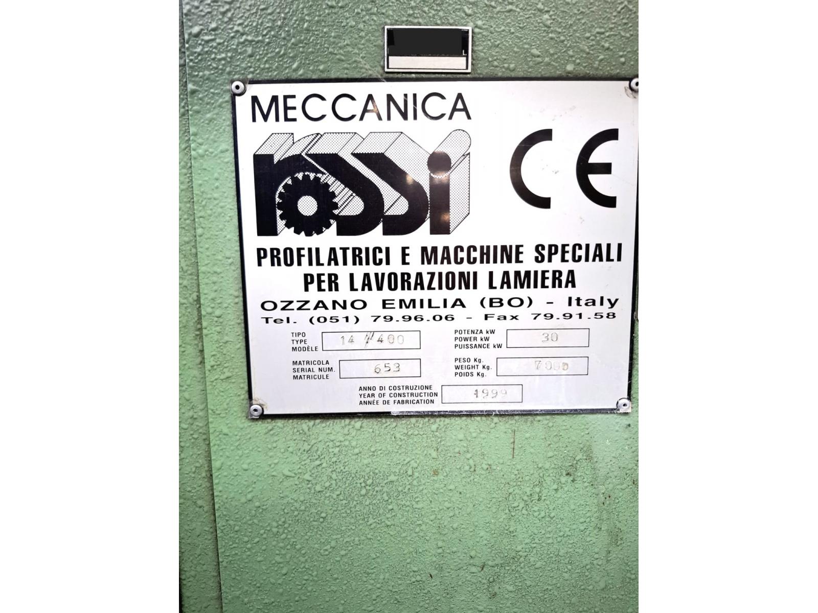 PROFILATRICE ROSSI 12 PASSAGGI