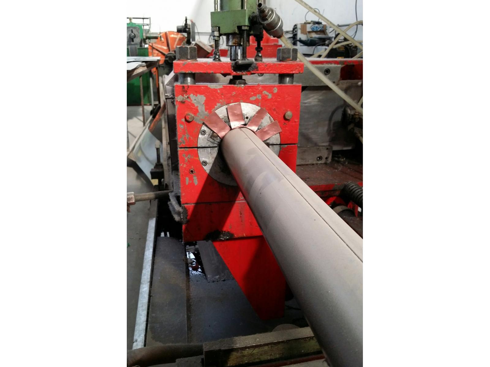 Profilatrice SGP Srl per tubo Pluviale da mm 80 e mm 100