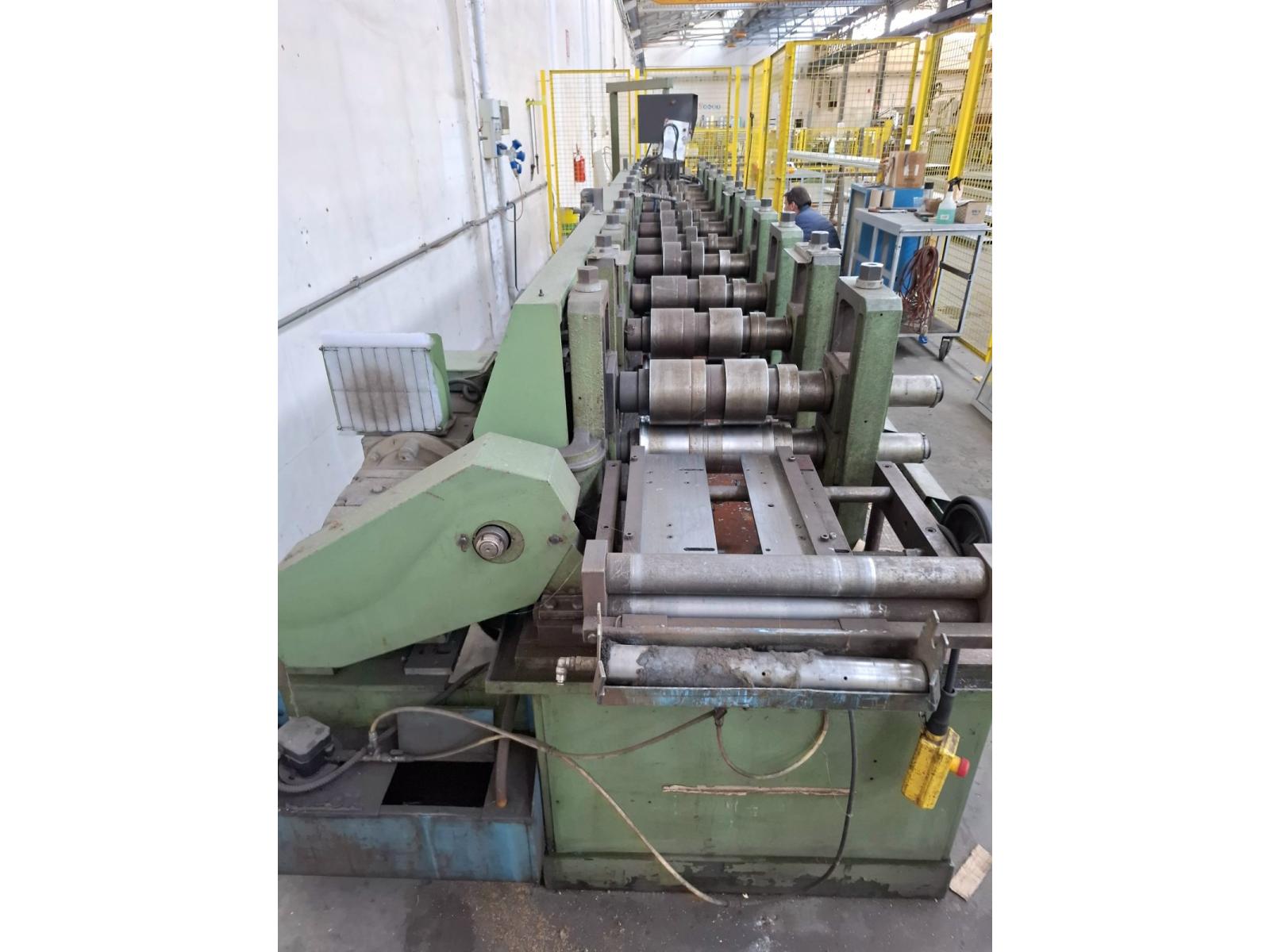 PROFILATRICE ROSSI 12 PASSAGGI