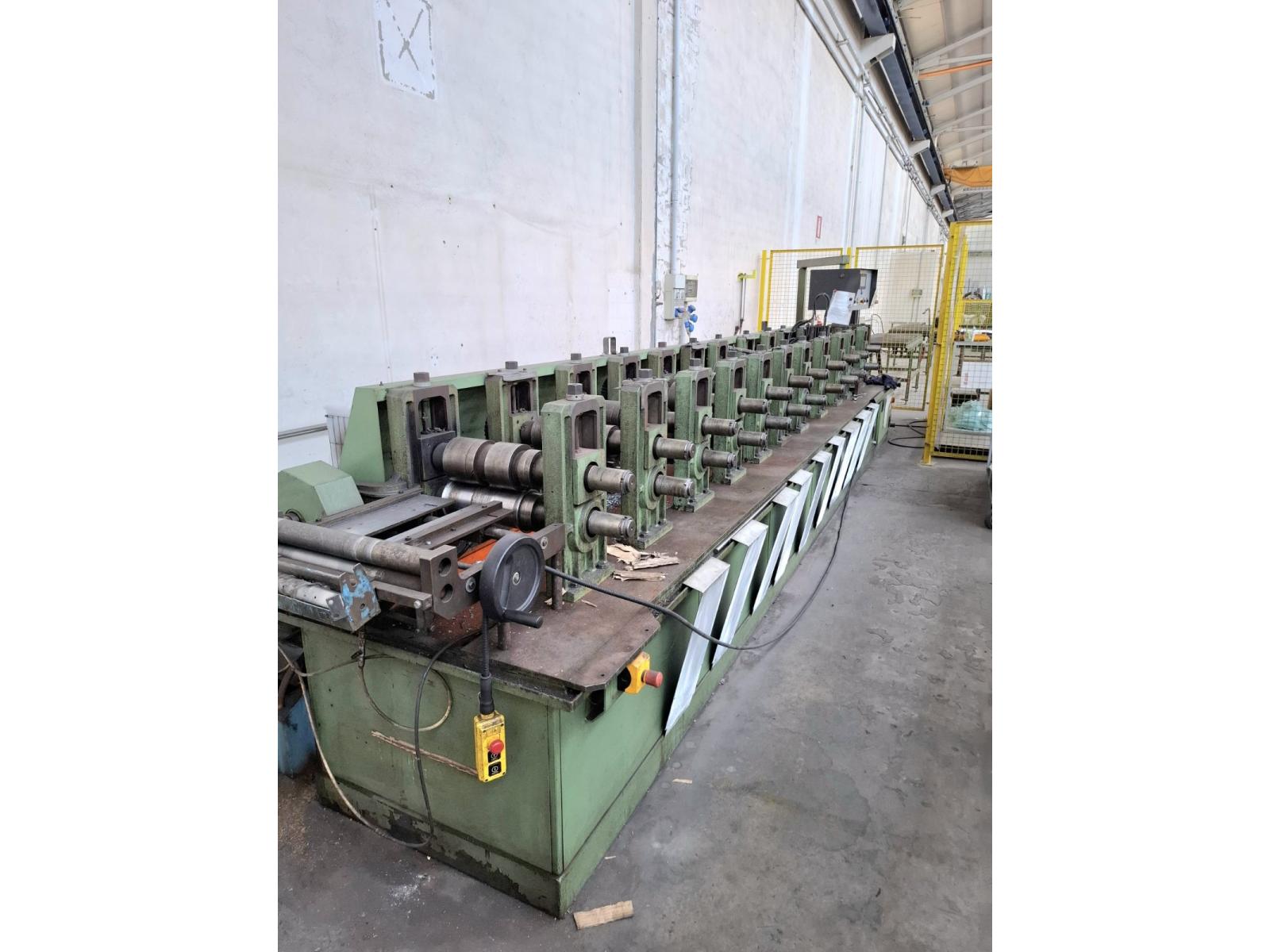 PROFILATRICE ROSSI 12 PASSAGGI