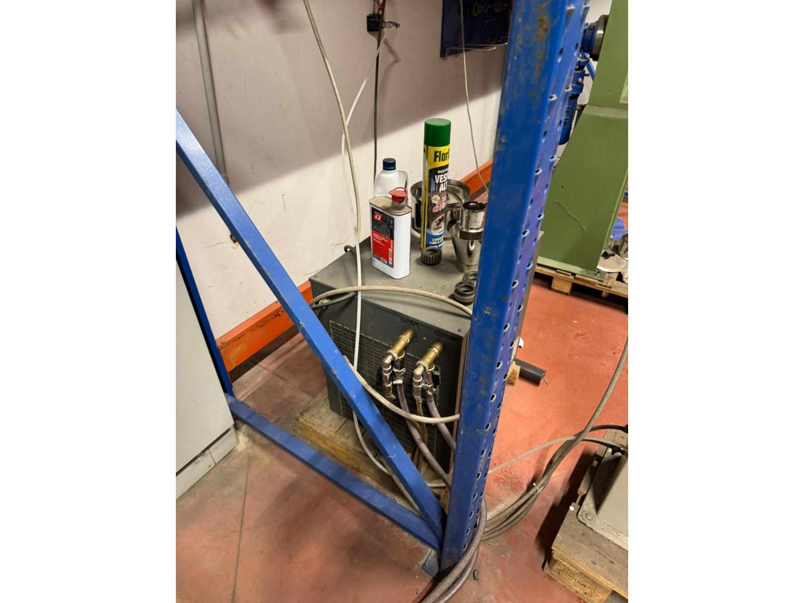 PUNTATRICE CON BRACCI DA 2 METRI PER FERRO