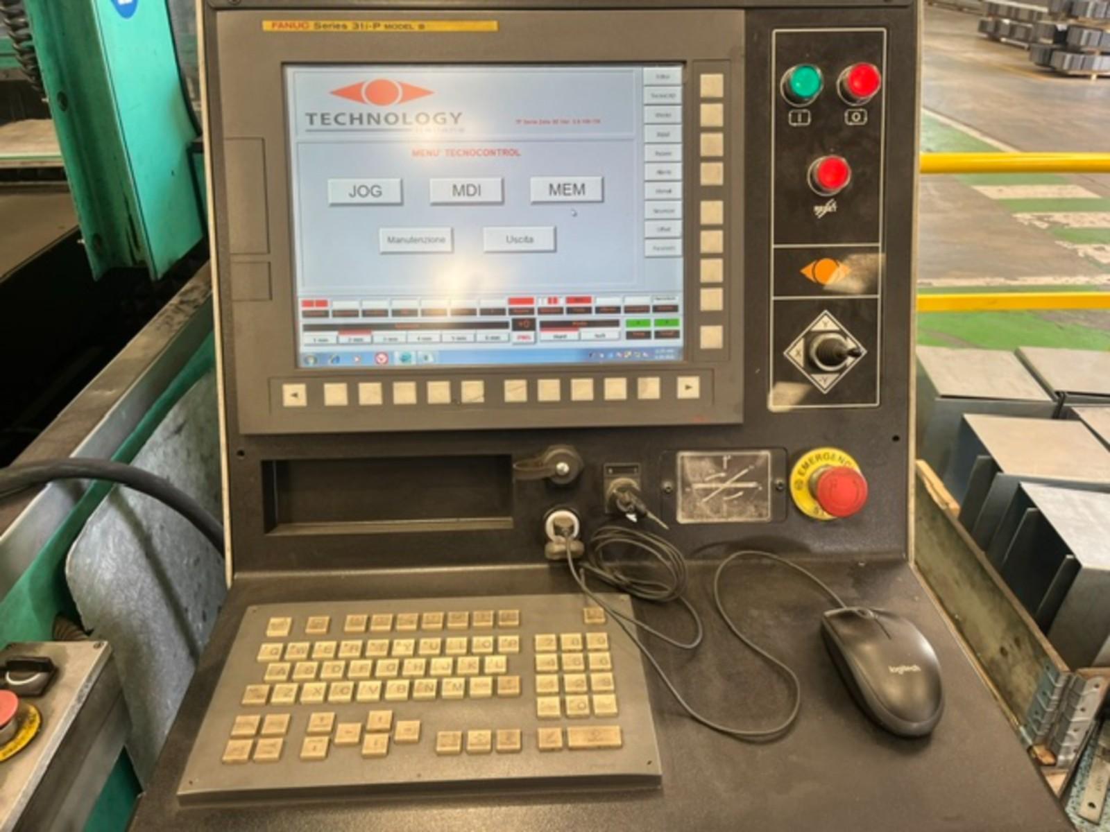 Punzonatrice elettrica Technology TP Zeta SE 3510 d