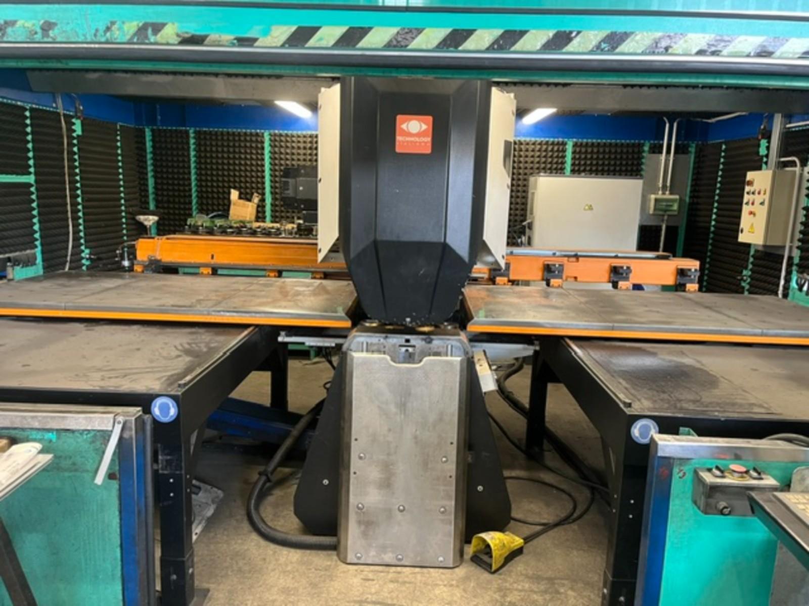 Punzonatrice elettrica Technology TP Zeta SE 3510 d