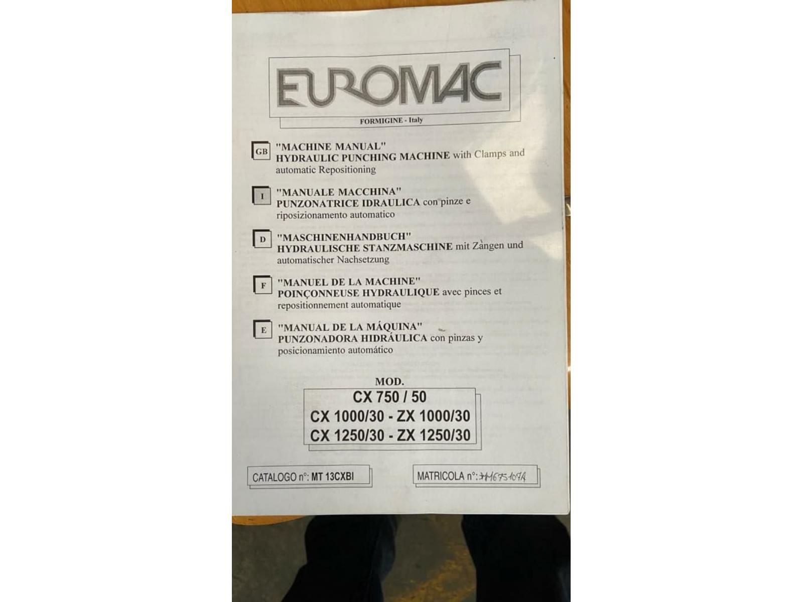 Punzonatrice Euromac