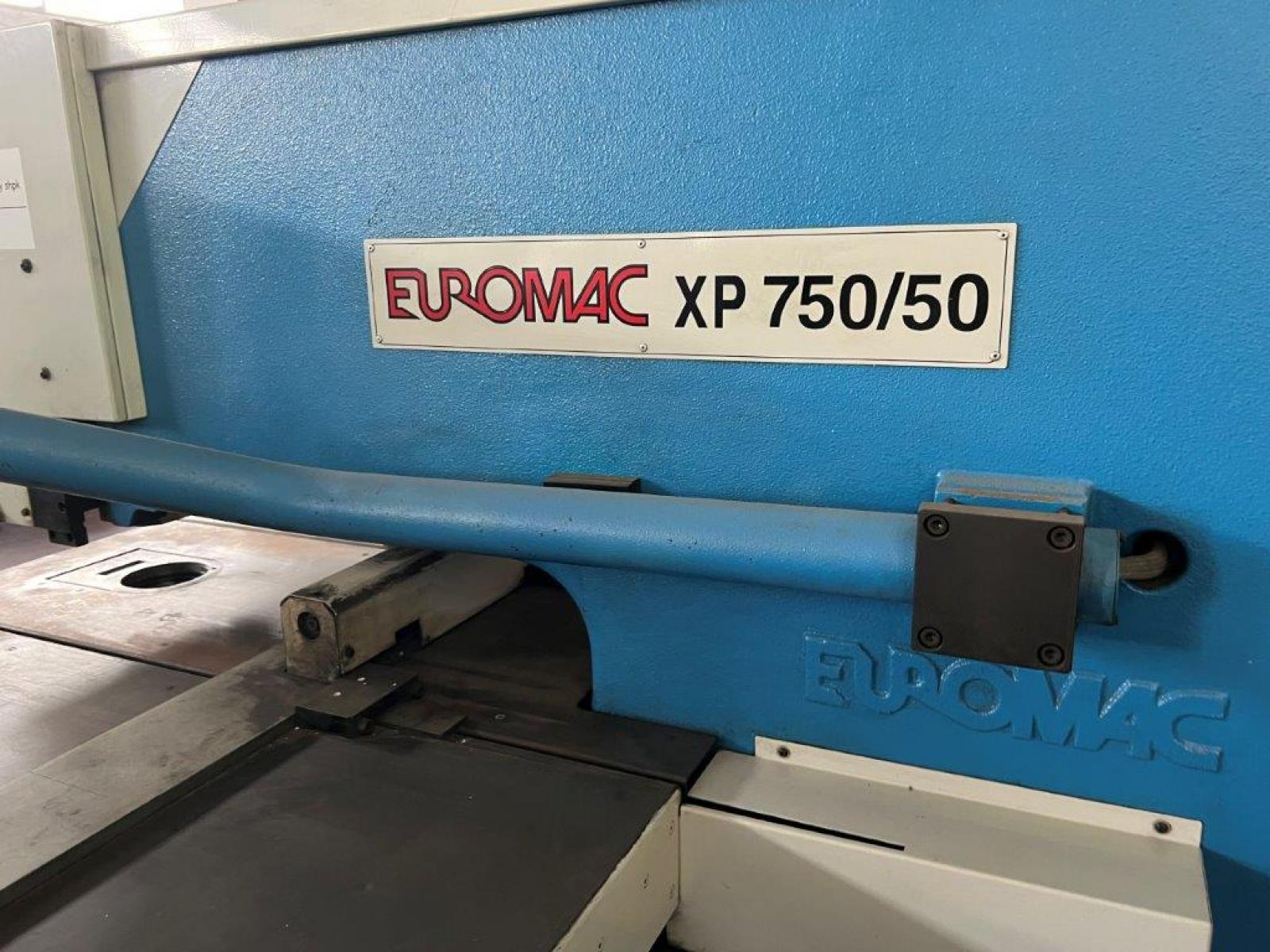 Punzonatrice EUROMAC xp 750/50