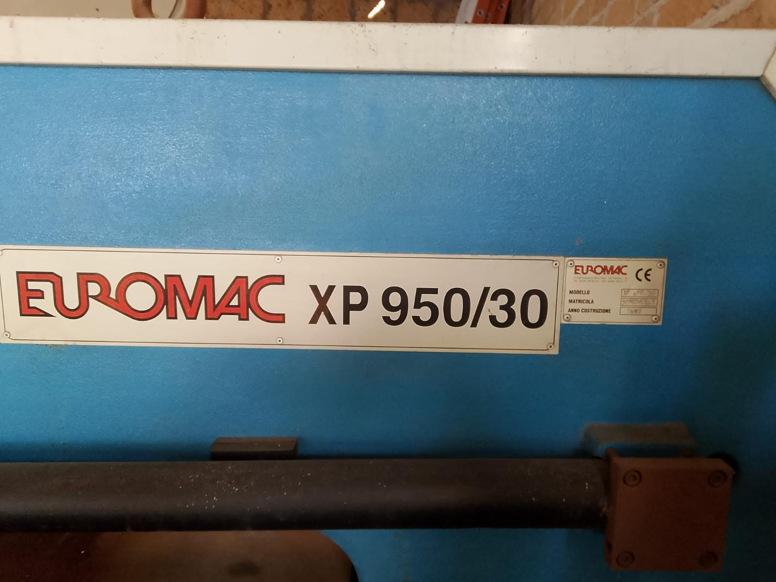 punzonatrice Euromac XP 950/30 CNC