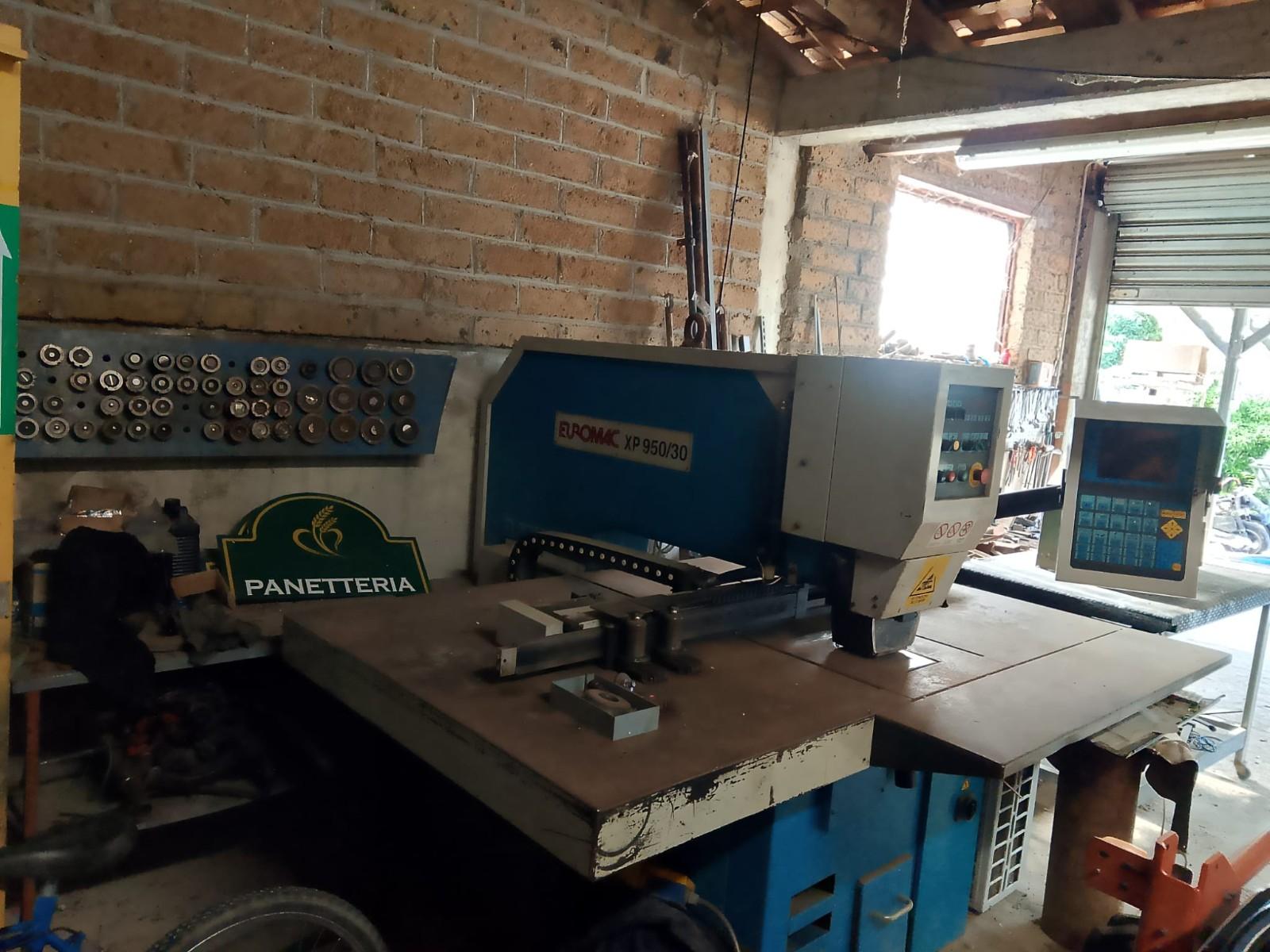 punzonatrice Euromac XP 950/30 CNC