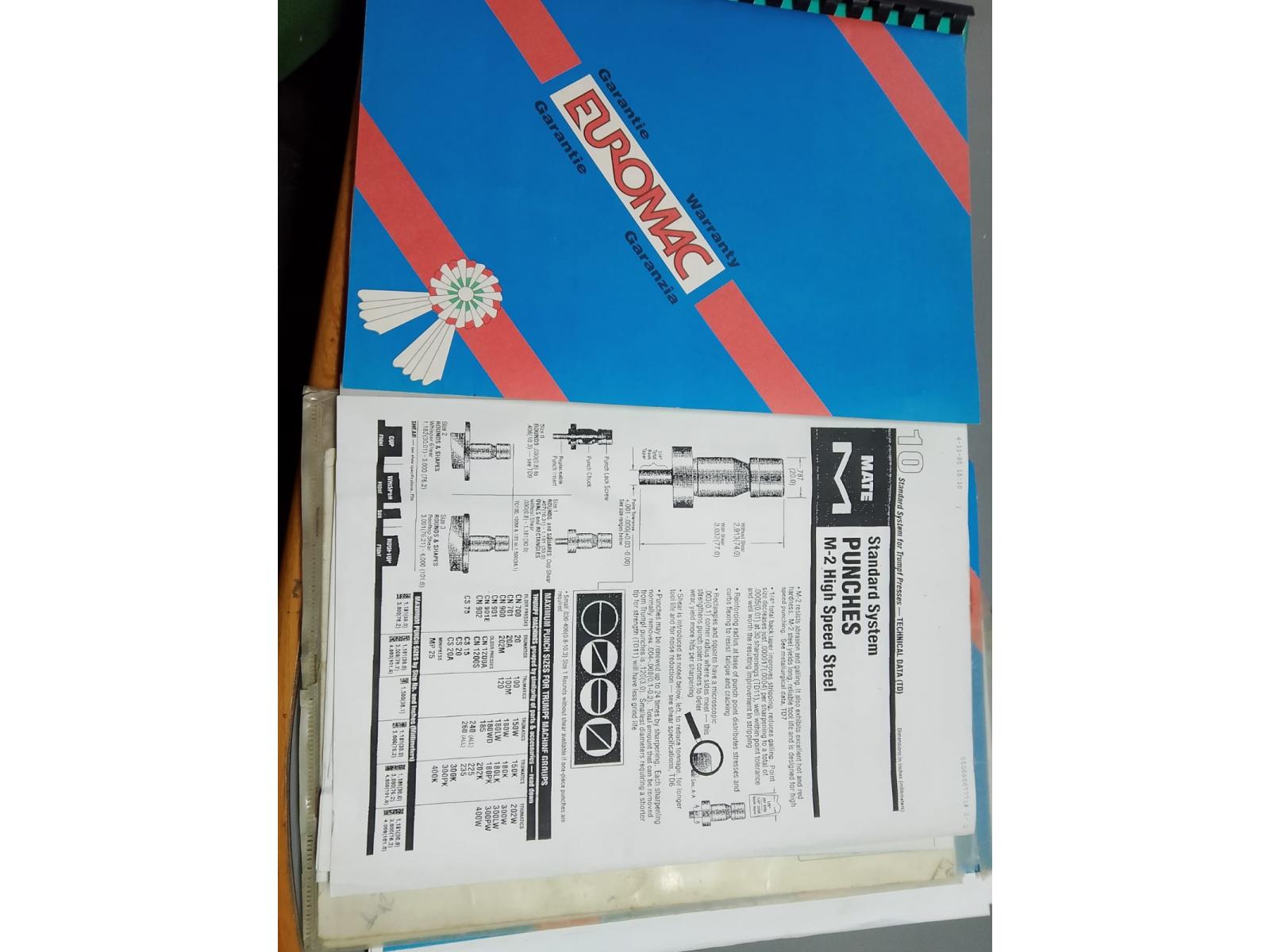 punzonatrice Euromac XP 950/30 CNC