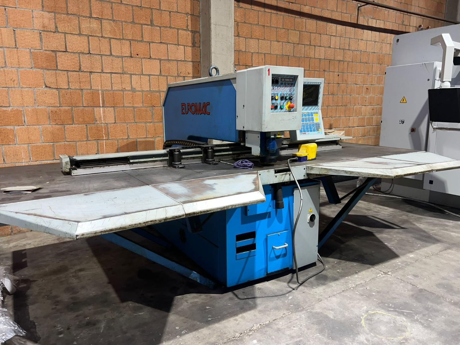 PUNZONATRICE EUROMAC CX1000/30