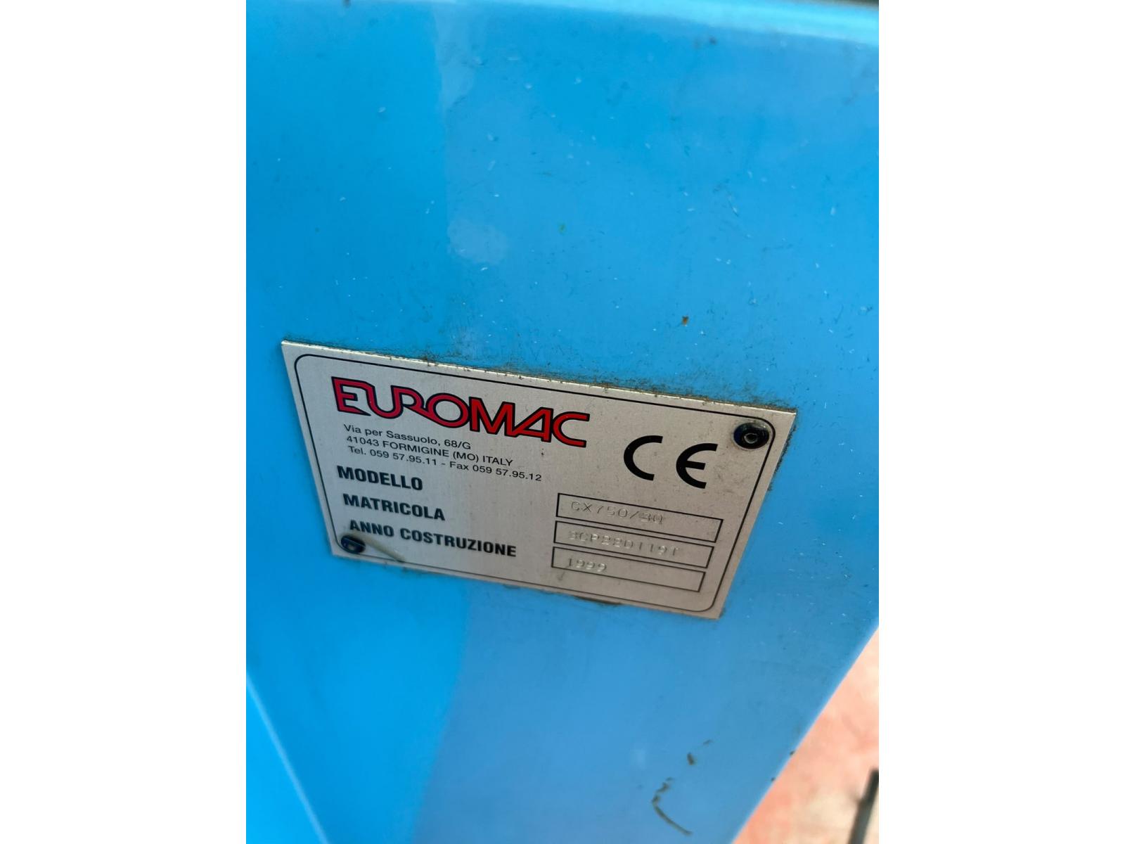PUNZONATRICE EUROMAC CX750/30