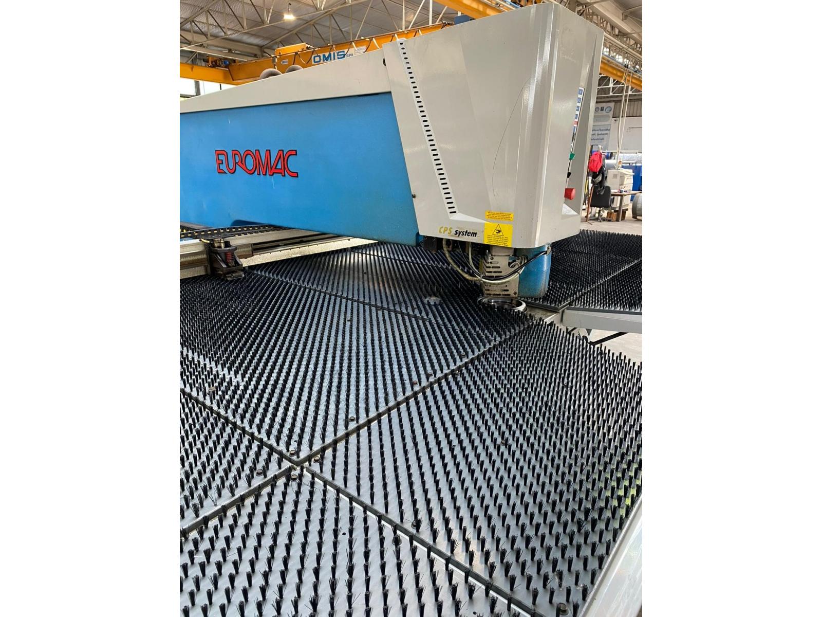 PUNZONATRICE EUROMAC   mod. ZX NDEX 1250/30