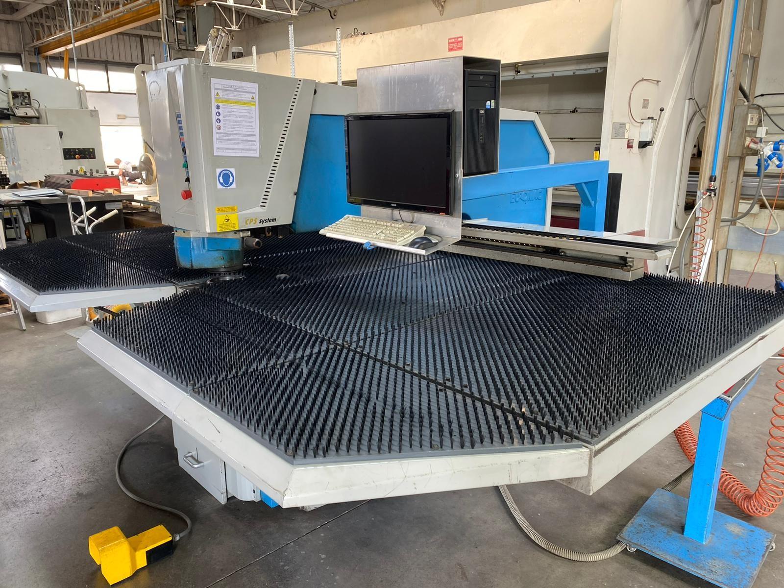 PUNZONATRICE EUROMAC   mod. ZX NDEX 1250/30