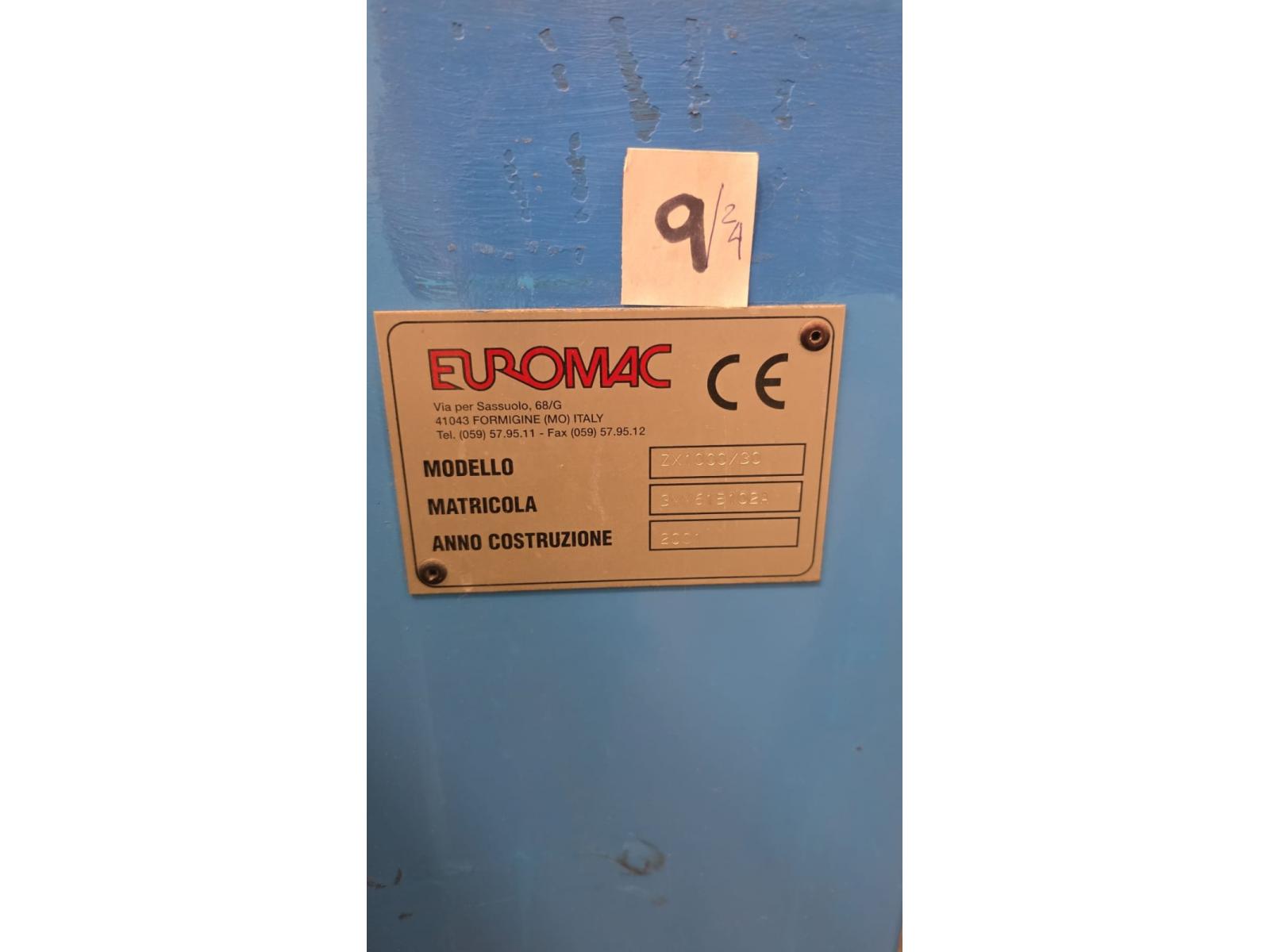 PUNZONATRICE EUROMAC ZX1000/30