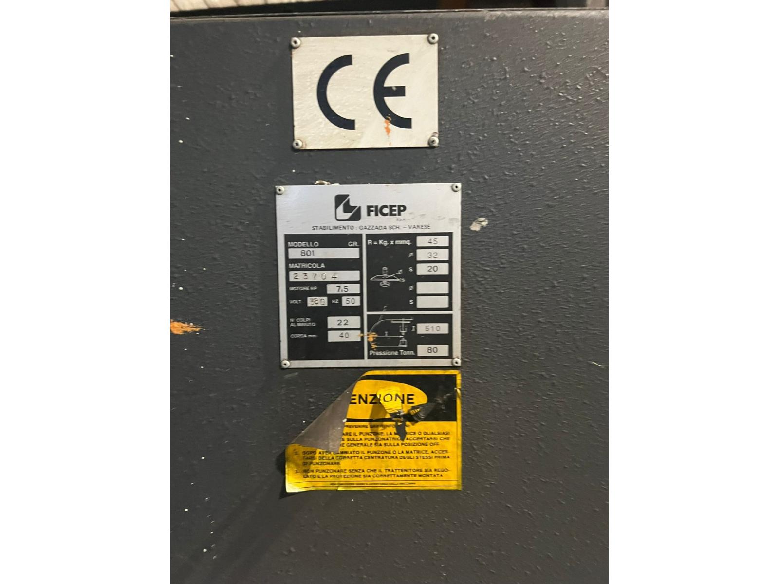 PUNZONATRICE FICEP 801